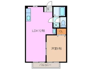 播磨駅 徒歩25分 2階の物件間取画像